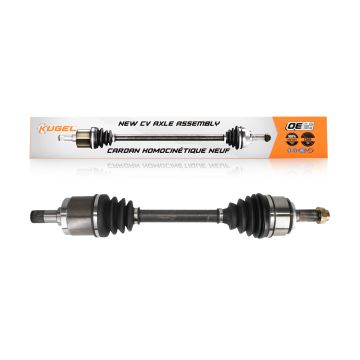Front Left CV Axle Shaft NCV-HO36570 For 2006-2015 Honda Civic Coupe with 1.8L Manual transmission