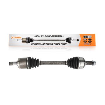 Front Left CV Axle Shaft NCV-HO36579 For Honda Civic Acura CSX ILX