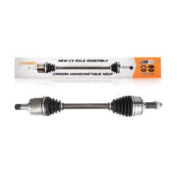 Front Left CV Axle Shaft NCV-HO36586 For Honda Accord Acura TSX