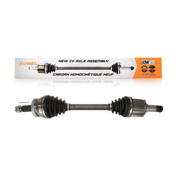 Front Left CV Axle Shaft NCV-HY37000 For 2007-2009 Hyundai Santa Fe AWD FWD with 3.3L