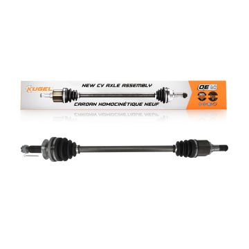Rear CV Axle Shaft NCV-HY37038 For Hyundai Santa Fe Kia Sorento AWD