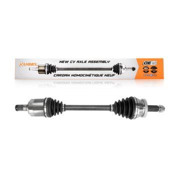 Front Left CV Axle Shaft NCV-HY37071 For Hyundai Santa Fe Sport Kia Sorento