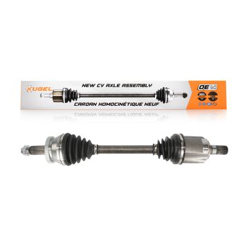 Front Left CV Axle Shaft NCV-HY37072 For Hyundai Santa Fe Sport Kia Sorento XL