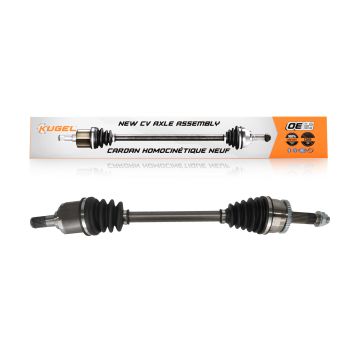 Front Left CV Axle Shaft NCV-HY37077 For Hyundai Accent Kia Rio 1.6L with Manual transmission