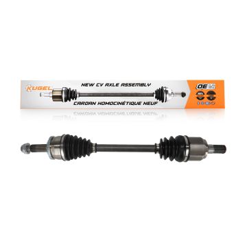 Front Left CV Axle Shaft NCV-HY37090 For 2012-2017 Hyundai Accent Automatic transmission