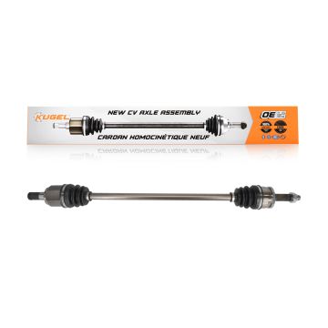 Front Right CV Axle Shaft NCV-HY37091 For Hyundai Accent Kia Rio
