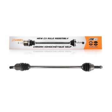 Front Right CV Axle Shaft NCV-HY37107 For Hyundai Elantra GT Veloster