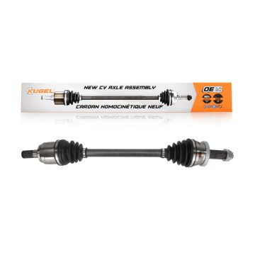 Front Left CV Axle Shaft NCV-HY37124 For 16-21 Hyundai Tucson FWD with 2.0L Automatic transmission