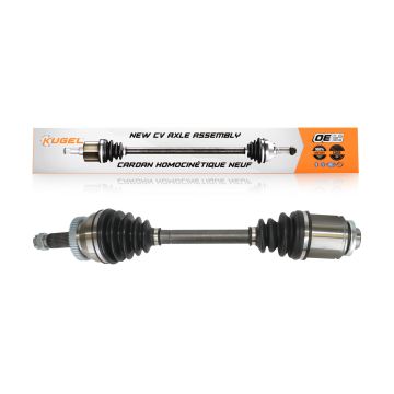 Front Right CV Axle Shaft NCV-HY37504 For Hyundai Santa Fe Veracruz