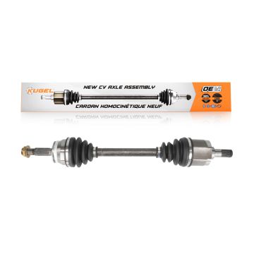 Front Left CV Axle Shaft NCV-HY37529 For Hyundai Elantra Tiburon Kia Spectra Spectra5