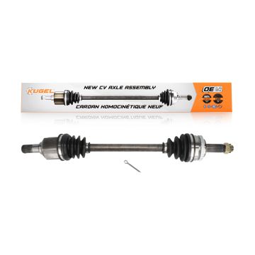 Front Left CV Axle Shaft NCV-HY37569 For Hyundai Elantra