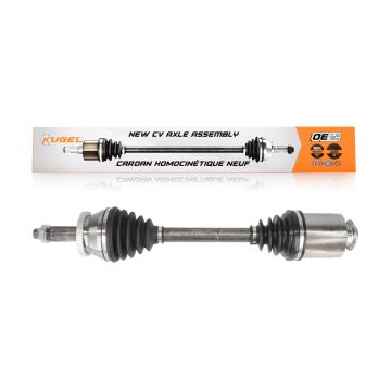 Front Right CV Axle Shaft NCV-HY75075 For Hyundai Santa Fe Sport Kia Sorento