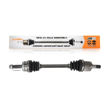 Front Left CV Axle Shaft NCV-HY75528 For Hyundai Accent Kia Rio Rio5 Dodge Attitude
