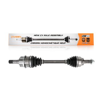 Front Left CV Axle Shaft NCV-MZ47018 For 2012-2017 Mazda 5 Automatic transmission