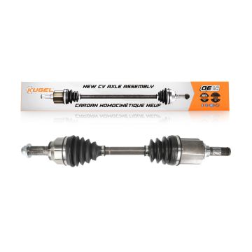 Front Left CV Axle Shaft NCV-MZ47500 For Mazda 3