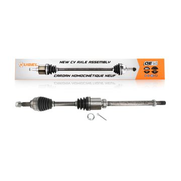Front Right CV Axle Shaft NCV-NI53001 For Nissan Rogue Select AWD