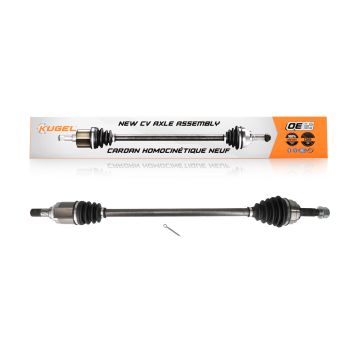 Front Right CV Axle Shaft NCV-NI53008 For 2009-2011 Nissan Versa 1.6L with Automatic transmission