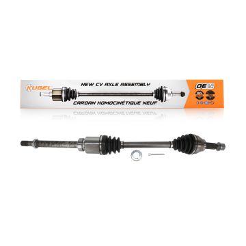 Front Right CV Axle Shaft NCV-NI53027 For Nissan Sentra Juke NV200