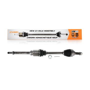 Front Right CV Axle Shaft NCV-NI53034 For Nissan Sentra Juke OEM# 391001KB5B
