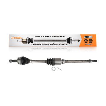 Front Right CV Axle Shaft NCV-NI53055 For Nissan Rogue FWD with 2.5L