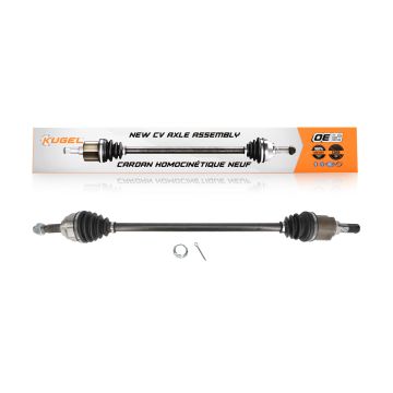Front Right CV Axle Shaft NCV-NI53120 For Nissan Micra Versa Note