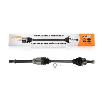 Front Right CV Axle Shaft NCV-NI53158 For Nissan Sentra FWD with 2.0L Automatic CVT transmission