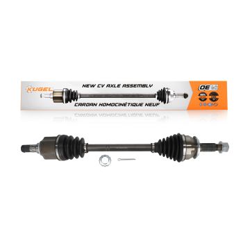 Front Left CV Axle Shaft NCV-NI53159 For Nissan Sentra FWD with 2.0L Automatic CVT transmission