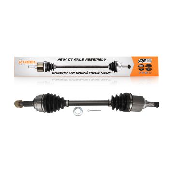 Front Left CV Axle Shaft NCV-NI53177 For Nissan Sentra