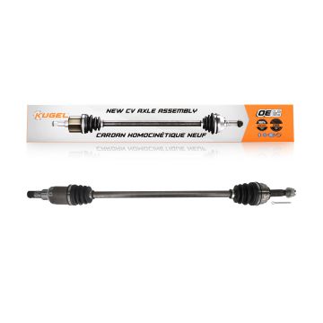Front Right CV Axle Shaft NCV-NI53189 For Nissan Versa Note