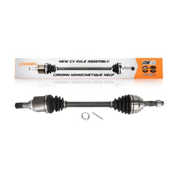 Front Left CV Axle Shaft NCV-NI53905 For Nissan Versa Tiida 1.6L with Manual transmission