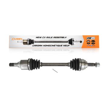 Front Left CV Axle Shaft NCV-NI53907 For Nissan Versa Note Cube Tiida