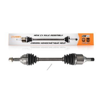 Front Left CV Axle Shaft NCV-NI53909 For Nissan Versa Cube Tiida