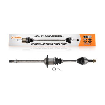 Front Right CV Axle Shaft NCV-NI53916 For 09-14 Nissan Maxima 3.5L with Automatic CVT transmission