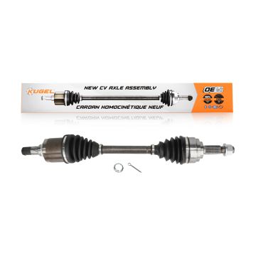 Front Left CV Axle Shaft NCV-NI53918 For 07-12 Nissan Sentra 2.0L with Automatic CVT transmission