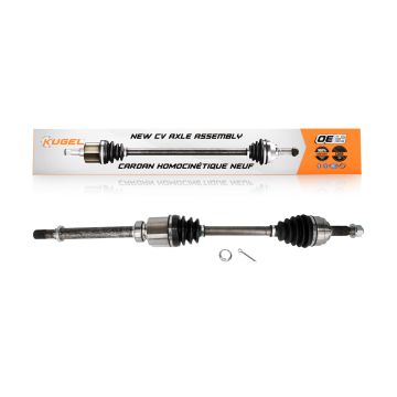 Front Right CV Axle Shaft NCV-NI53919 For 07-12 Nissan Sentra 2.0L with Automatic CVT transmission