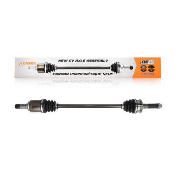 Rear CV Axle Shaft NCV-SB66010 For Subaru Crosstrek Forester Legacy