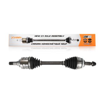 Front Left CV Axle Shaft NCV-TO10553 For Toyota Matrix Pontiac Vibe FWD with Manual transmission