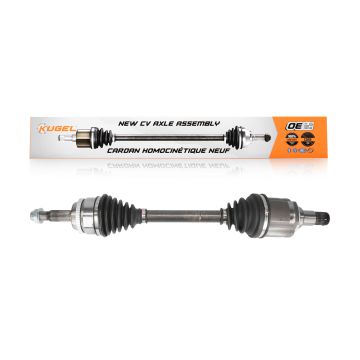 Front Left CV Axle Shaft NCV-TO69046 For Toyota Camry