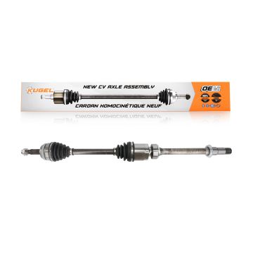 Front Right CV Axle Shaft NCV-TO69077 For 2012-2017 Toyota Camry 2.5L with Automatic transmission