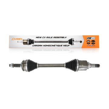 Front Left CV Axle Shaft NCV-TO69135 For Toyota Corolla iM Scion Hatchback with FWD 1.8L
