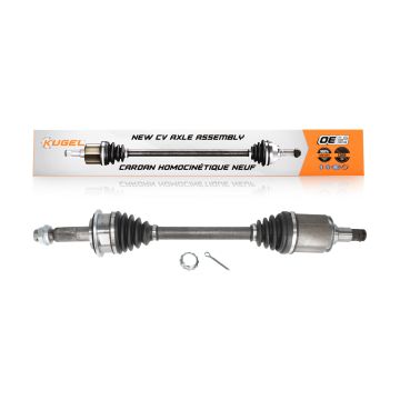Front CV Axle Shaft NCV-TO69158 For Toyota Tundra Sequoia 4WD