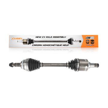 Front Left CV Axle Shaft NCV-TO69166 For Toyota Lexus RX350 Highlander Venza RX350L