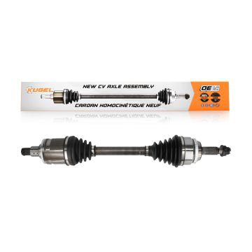 Front Left CV Axle Shaft NCV-TO69168 For Toyota Highlander AWD with 3.5L GAS engine