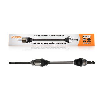 Front Right CV Axle Shaft NCV-TO69183 For Toyota Sienna AWD with 3.5L