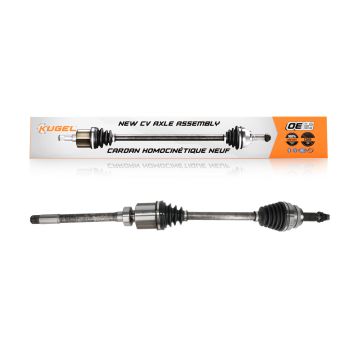 Front Right CV Axle Shaft NCV-TO69186 For Toyota Lexus RX350 Venza Highlander RX350L