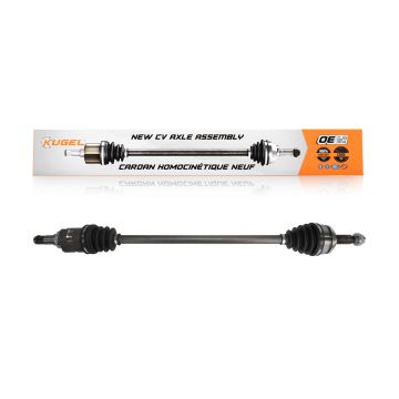 Front Right CV Axle Shaft NCV-TO69192 For 20-22 Toyota Corolla OEM# 43410-02A30 w o Hybrid USA Built