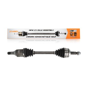 Front Left CV Axle Shaft NCV-TO69193 For 20-22 Toyota Corolla OEM# 43420-02E70 w o Hybrid USA Built