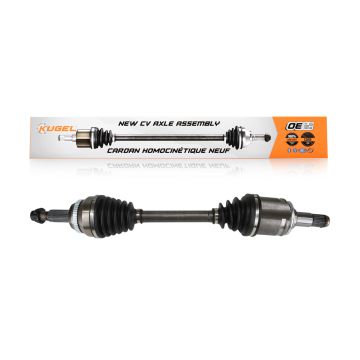 Front Left CV Axle Shaft NCV-TO69195 For 17-19 Toyota Highlander VIN Z (5th Digit) OEM #434200E150