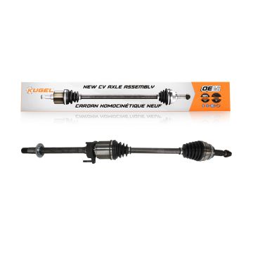 Front Right CV Axle Shaft NCV-TO69197 For 17-20 Toyota Sienna FWD with 3.5L Automatic transmission