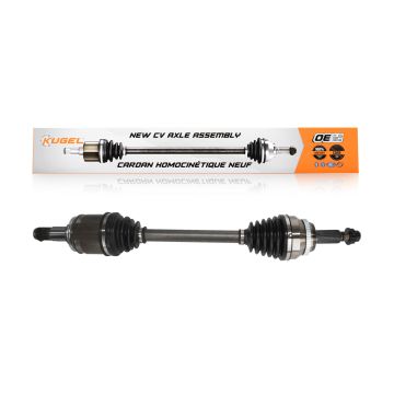 Front Left CV Axle Shaft NCV-TO69198 For Toyota Sienna AWD FWD with 3.5L Automatic transmission